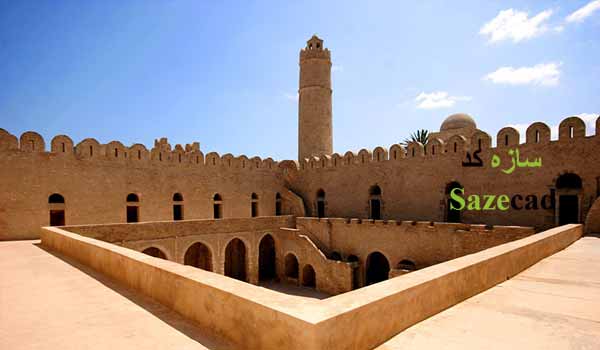 پاورپوینت تحلیل معماری تونس